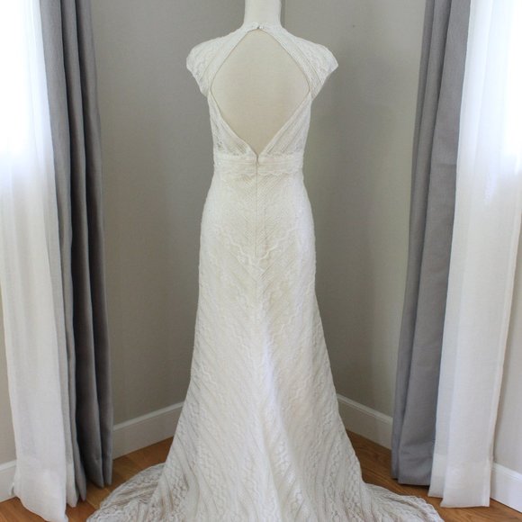 Watters Benetta Gown - Picture 9 of 10